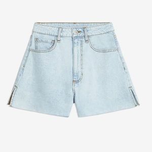 WeWoreWhat High Rise Boyfriend Short